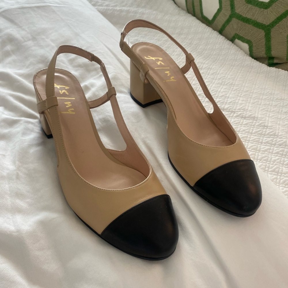 Tuckernuck spectator sling backs
